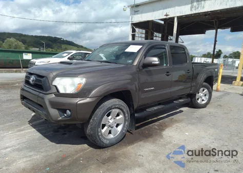 2013 Toyota Tacoma Base V6 из США, поврежденный, VIN 3TMMU4FN6DM058925